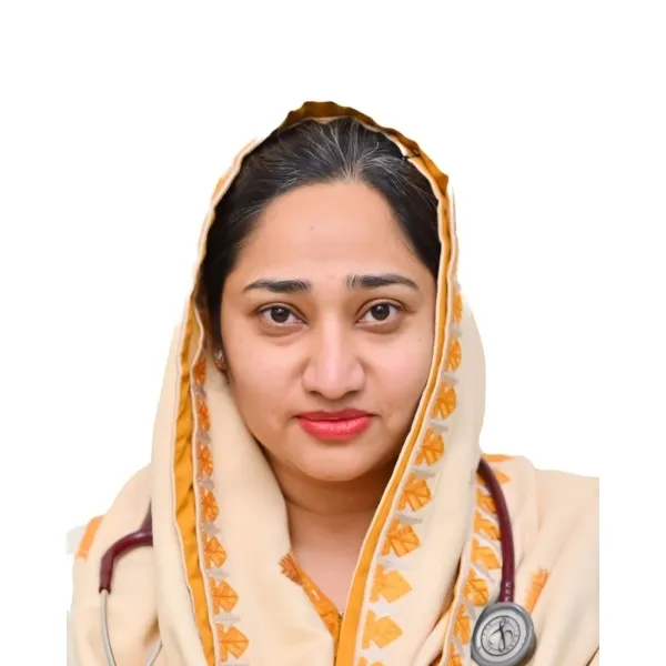 DR. MADIHA RAUF