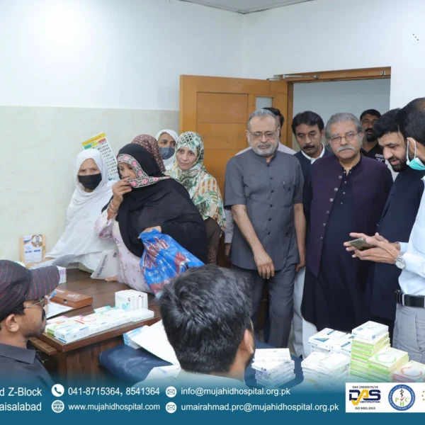 Inauguration of Free Diabetes Camp3 600x600