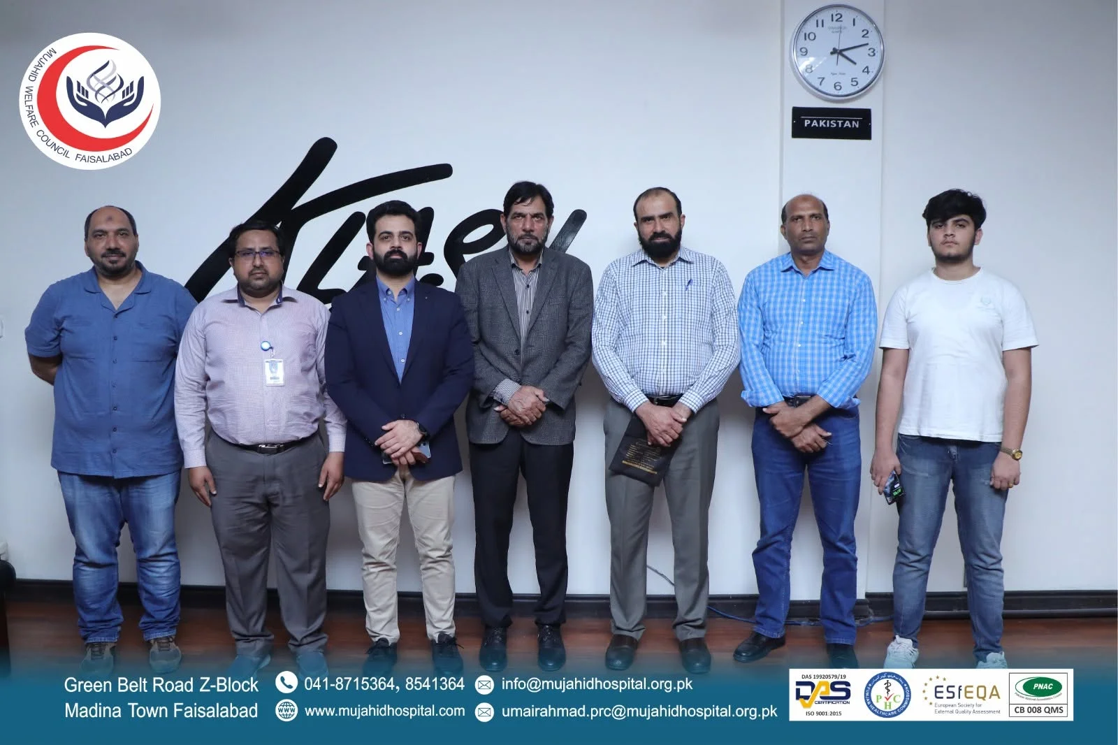 Mujahid Hospital Kalash Private Limited Health Initiative