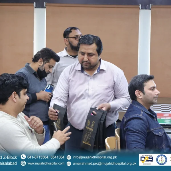 Physiotherapy Ergonomics Awareness Session at Jazz Regional Office5 600x600