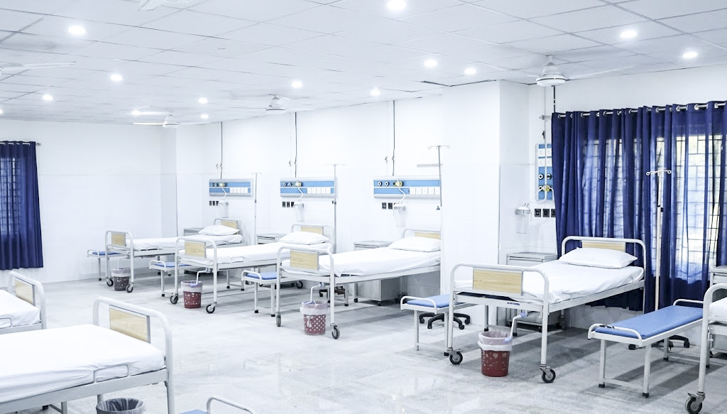 Cancer Ward at Mujahid Hospital