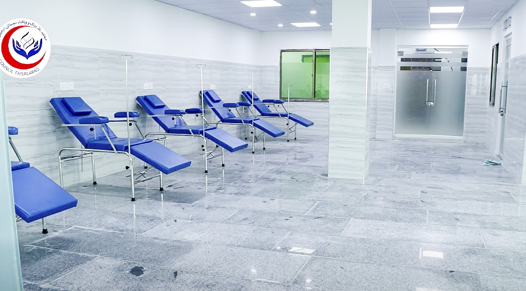 Cancer care facilities at Mujahid Hospital