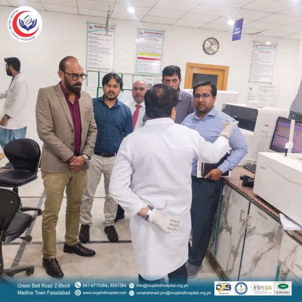Ubilee Life Insurance Visits Mujahid Hospital4 600x600
