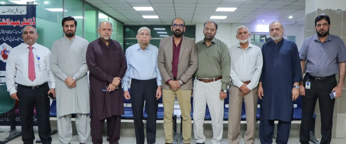 Ubilee Life Insurance Visits Mujahid Hospital5 1200x500
