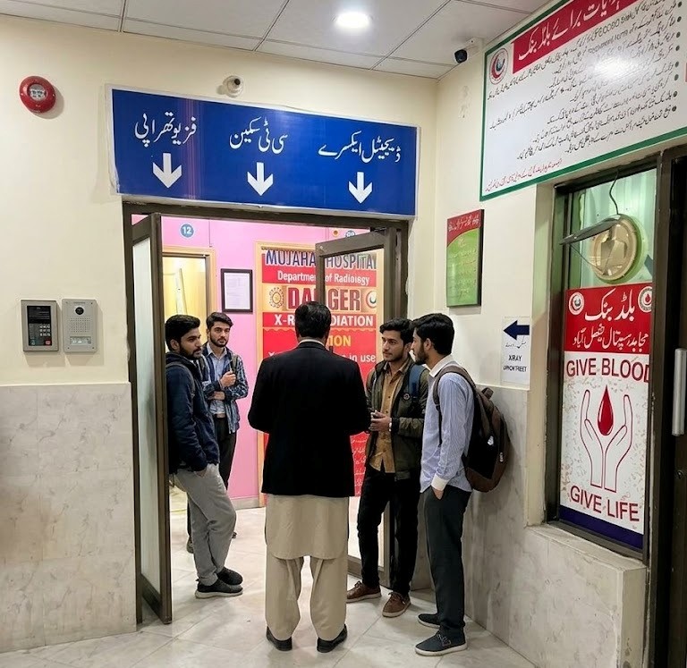Radiology and Imaging Technology Practical Training